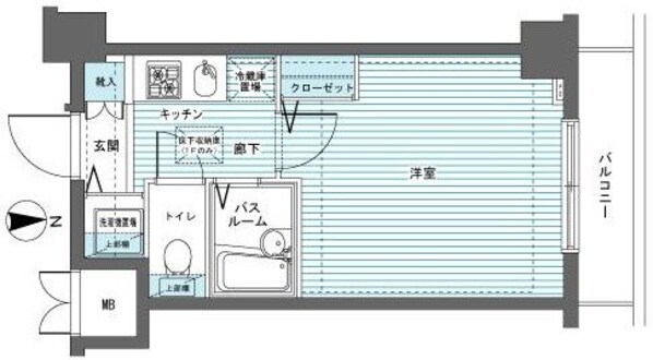 フェニックス馬込の物件間取画像